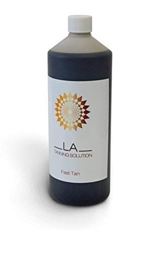 LA Spray Tanning Solution LA Fast Tan- 1 Litre (Wash Off After 2 Hours!)