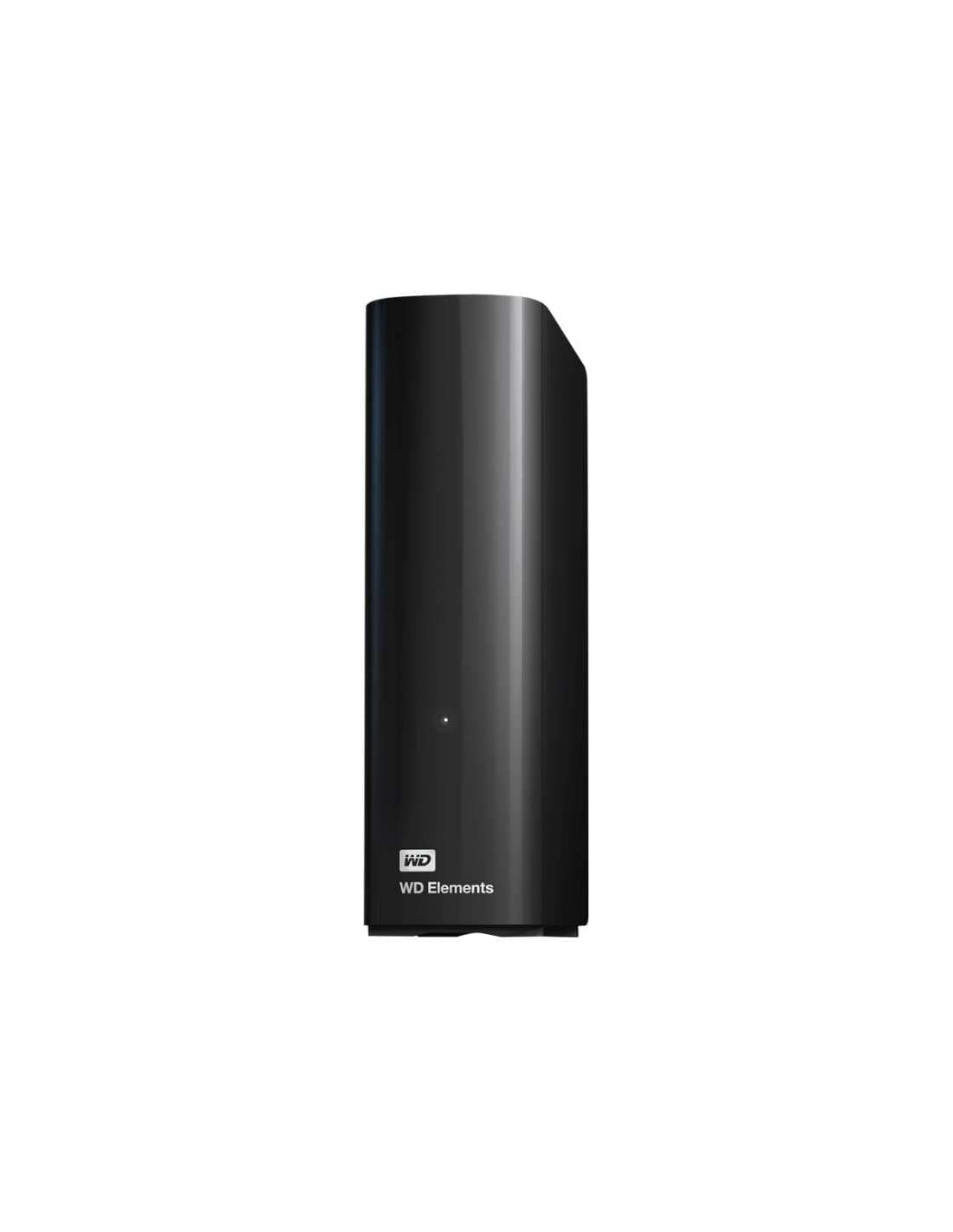 WD 4 TB Elements Desktop External Hard Drive - USB 3.0