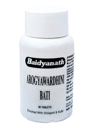 Baidyanath Jhansi Arogyavardhini Vati, 80 Tablet