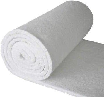 Ceramic Fiber Insulation Blanket 2" Thick, High Temperature, Click for Options - Made in USA