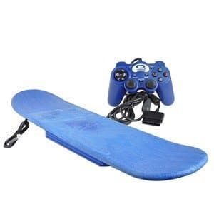 Q-Motions Xboard Full Motion Video Game Controller w/SSX3 Video Game for Playstation 2