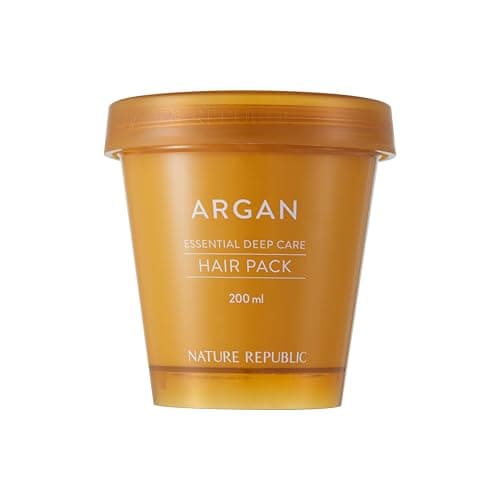 Argan Essential Deep Care Hair Pack, 200 Gram