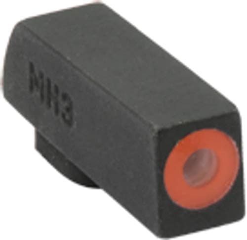 MeprolightMEPRO Hyper-Bright tritium Night Sights Compatible with S&W M&P, M&P Shield, Shield EZ, Green tritium,U Notch Rear, Extra Bright Colored Front photoluminescent Night Sight by Meprolight