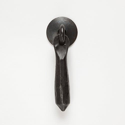 Cabinet Pull, Simple Drop Pendant 0501-11, Rustic Cabinet Pulls, Forged Cabinet Hardware, Drawer Pulls