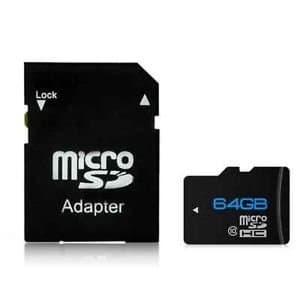 Essential 64GB GoPro Hero 3+ Micro SDHC Card is custom formatted for high speed, lossless recording! Includes Standard SD Adapter. (Class 10 Certified 38MB/sec)