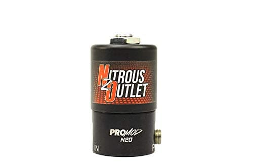 Nitrous Outlet Pro-Mod Aluminum Body .122 Nitrous Solenoid (Flows 500 HP)(27 Amp Draw)