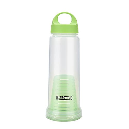 Fruit infuser Water Bottle Fruit Water Bottle with Fresh Fruit Infusion Insert Bask Reusable Sports Water Bottle With Handle Juice/Lemon Healthy Water Bottle with Fill in Fruit on bottom 24OZ/750ML