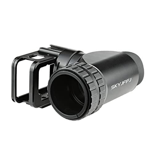 Scope Side Camera Adapter Bracket - To Be Used With Sports Cameras - For Outdoor Scenes