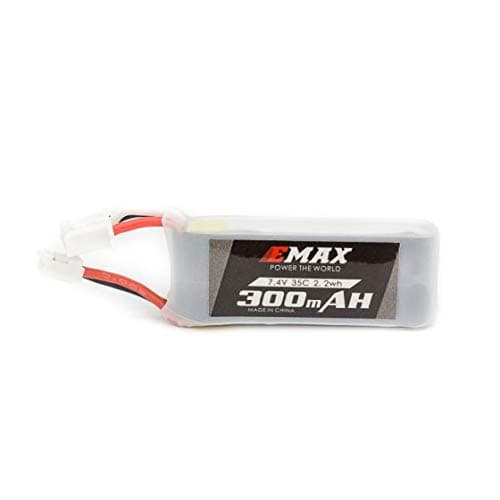 EMAX Tinyhawk S 2s Lipo Battery 300mah 35C 7.4V (Single Battery)