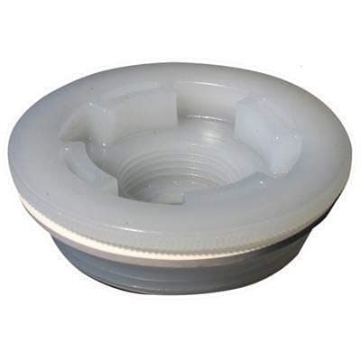 BayTecTwo Pack of Bung Cap 2inches FINE Thread with 3/4inches TAP