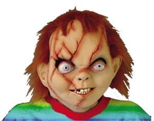 Chucky Seed Of Latex Mask