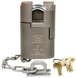 Sargent & Greenleaf 951-009 951C High Security Padlock w/ Commercial Cylinder