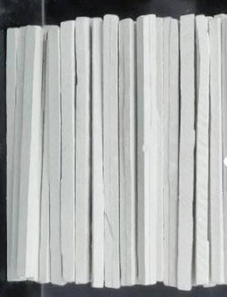 Brighty 1 Kg Natural Earthy Slate Pencil Billards Solid Chalk (100 Sticks)