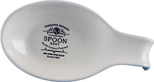 Spoon Rest in Cream by Charlotte Watson