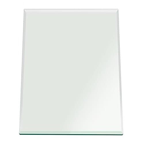 Fab Glass and MirrorRectangle Tempered Glass Table Top, 48" x 84", Clear