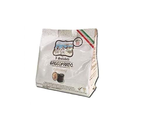 80 Capsules Di Ginseng - Comp. Nespresso - Gattopardo