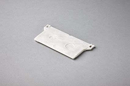 10 x 3 1/2" (89mm) VERTICAL BLINDS WHITE BOTTOM WEIGHTS PARTS/SPARES Free P&P