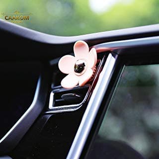 CAAKOM Car Aroma Diffusers, Fragrance Diffuser Vent Clip, Freshen & Revitalize Your Driving Experience, Aromatherapy Air Purifier for Car Home Office Room