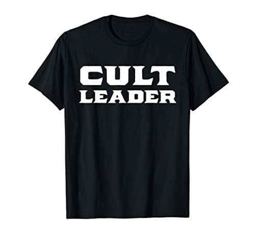 Cult Leader t-shirt