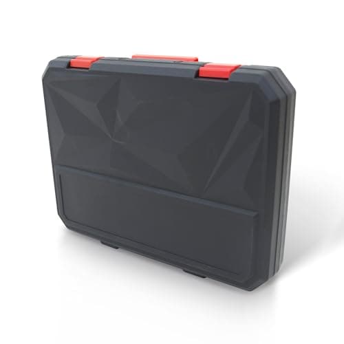 237-Piece Household Tools Kit Essential Home Repair Set with Plastic Toolbox Ideal for College Students, Home Use & More