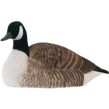 GHG Pro-Grade Harvester Pack Blue Goose Shell Goose Decoy Pack of 12