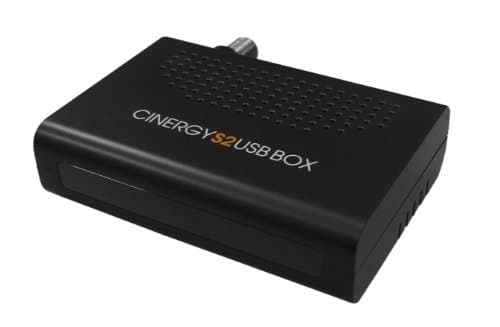 TERRATEC Cinergy S2 USB BOX - digital TV tuner - USB