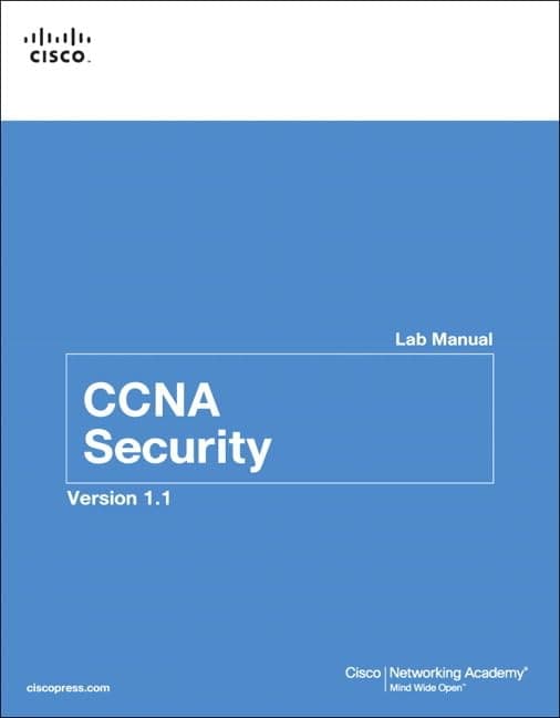 CCNA Security Version 1.1 Lab Manual Edition