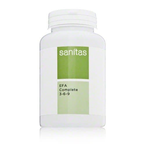 Sanitas Skincare EFA Complete 100 capsules