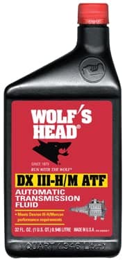 "wolf's Head" Automatic Transmission Fluid - 1 Qt (Pack Of 12)
