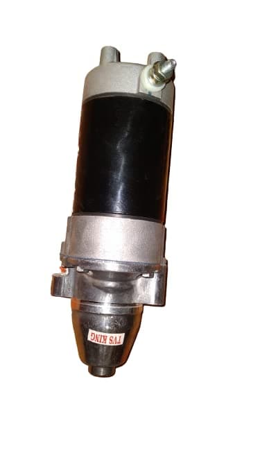 GEO Self Starter Motor Assembly Compatible for TVS King Deluxe Duramax Kargo - CNG/Petrol/LPG Part G4060170