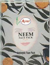Ayur Neem Face Pack (Antiseptic Face Pack)100g