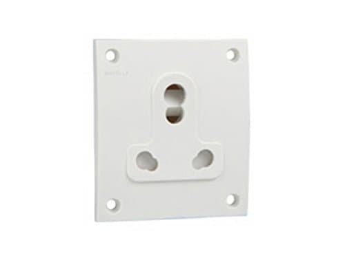 REO 16A Plastic Combined Socket - Pack of 5 pieces