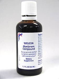 Weleda Essential Medicines - Marjoram Compound 1.7 oz