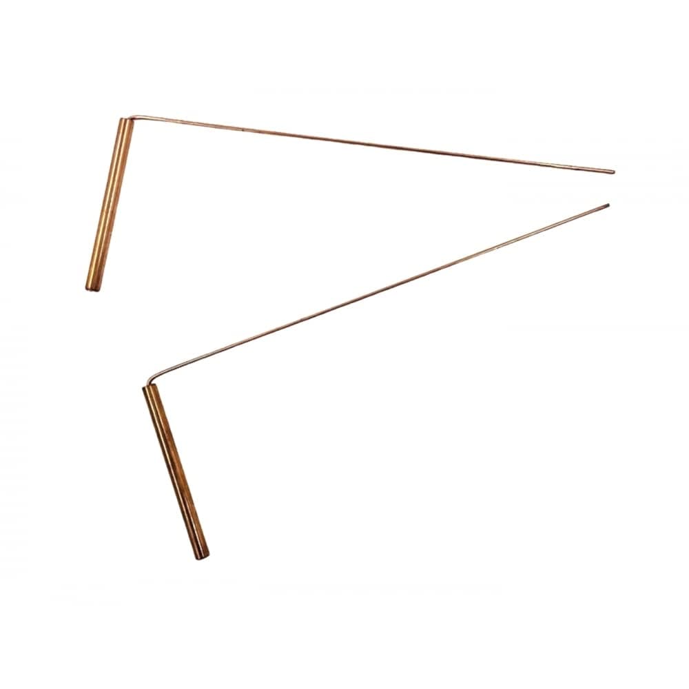 Dowsing Rods 30cm - Pair of Copper Divining Tools With Handles