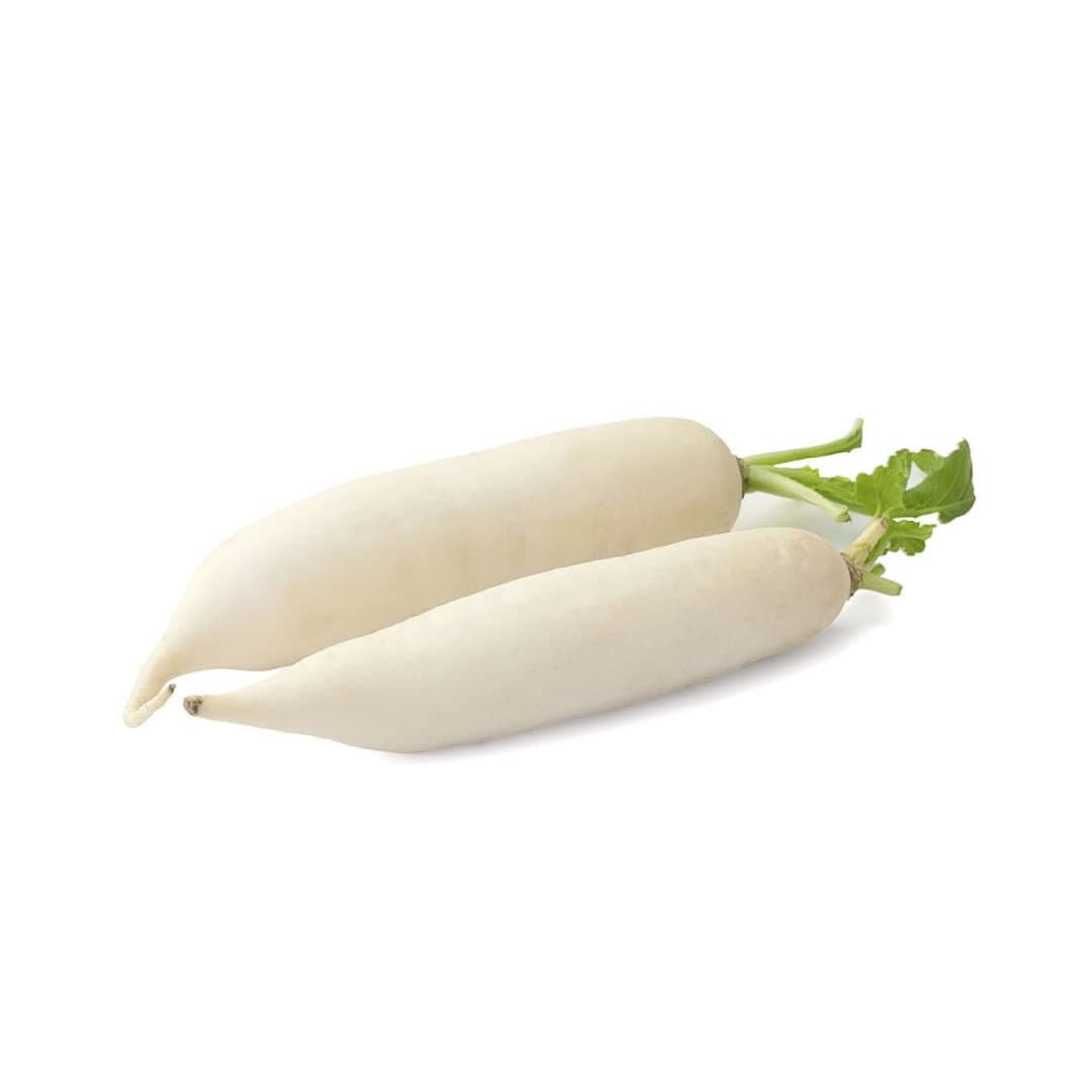 Fresh Mooli (White Radish) 2100gr