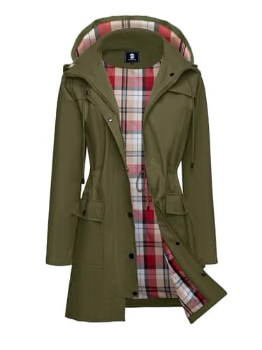 SaphiRose womens Raincoat Cape Coat