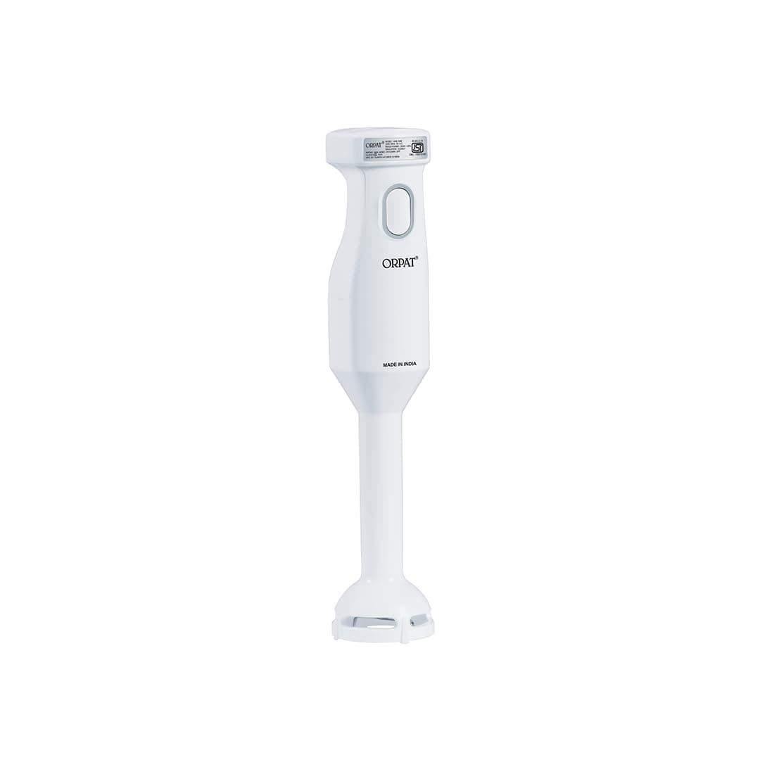 Orpat HHB-100E WOB 250-Watt Hand Blender (White)