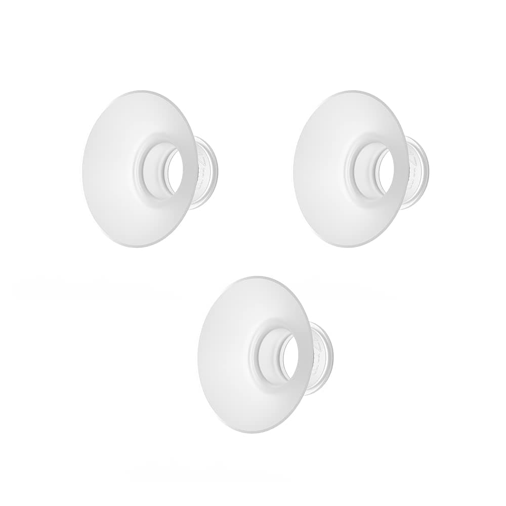 Horigen D6 E4 Wearable Breast Pump Accessories: 17mm Flange Insert Compatible 3pcs