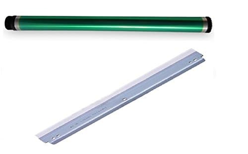 MOREL OPC Drum and Wiper Blade for USE in KONICA MINOLTA BIZHUB 162/164 / 184/185 / 195/206 / 215/226 PHOTOCOPIER