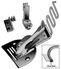 SELCO Adjustable Double Fold Right Angle Bias Binder Set for Industrial Sewing Machine (36mm)