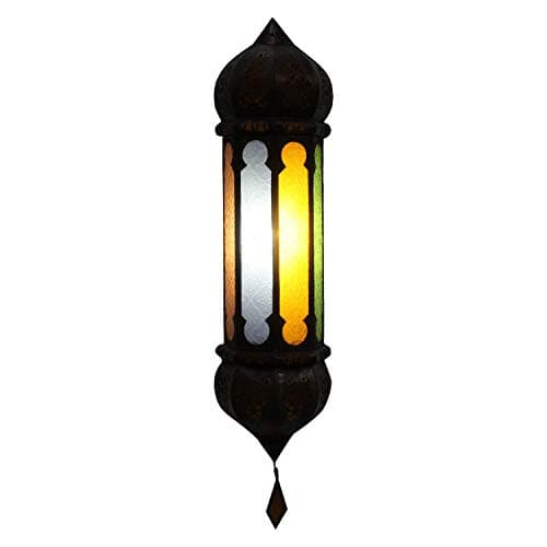 Oriental Wall Lamp Moroccan Wall Light Handmade Handmade Handmade Marrakech 100% Handmade Wall Light Ruya Multi Colour | L5056