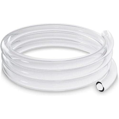 EKWB EK-Loop Soft Tube, 10/16mm (3/8" ID, 5/8" OD), 3 Meter, Clear
