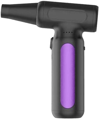 3Pcs Air-Duster-pc Duster 300000RPM -Replace Compressed air can-Keyboard Clean-car Cleaning Kits Puple