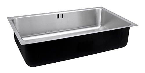 USF-ADA-1821-A Single Bowl ADA Undermount Sink, Stainless Steel