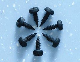 Pro-Twist PFD7161 1-lb Pack Pan Framer Self-Drilling Steel Framing Screw, 7" x 7/16"