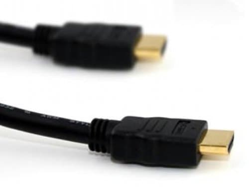 Menotek Gold Plated 3FT HDMI Cable Advanced High Speed Cat 2/Category 2 + Ethernet and 3D and Audio Return Channel 1080P