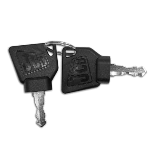 Ignition Keys for JCB Heavy Equipment 2 Packs