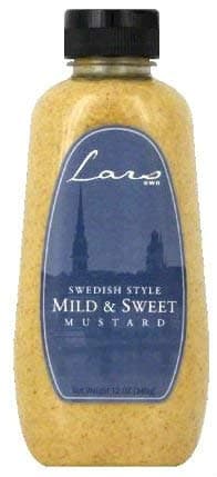 Lars Own Mustard Swedish Styl Mld