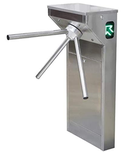 TURNSTILE ACCESS CONTROL BARRIER GATE ROBUST MECHANISM-INTENSIVE USE LONG LIFE SPAN VANDAL PROOF-INDOOR OUTDOOR USE