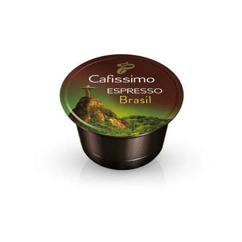 Tchibo Cafissimo Capsules Espresso Brazil, 80 capsules